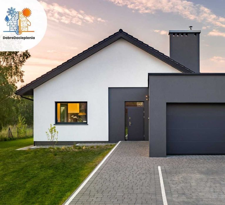 Usługi Ocieplenia elewacje docieplenia z materiałem WOLNE TERMINY