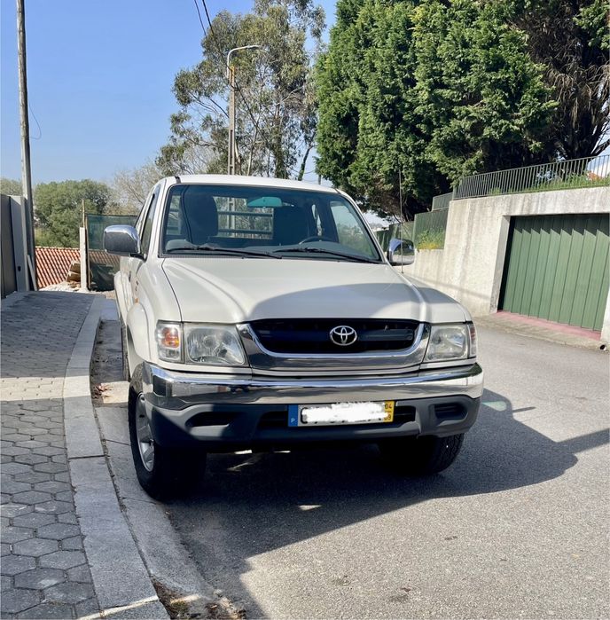 Toyota hilux 2.5 4x4