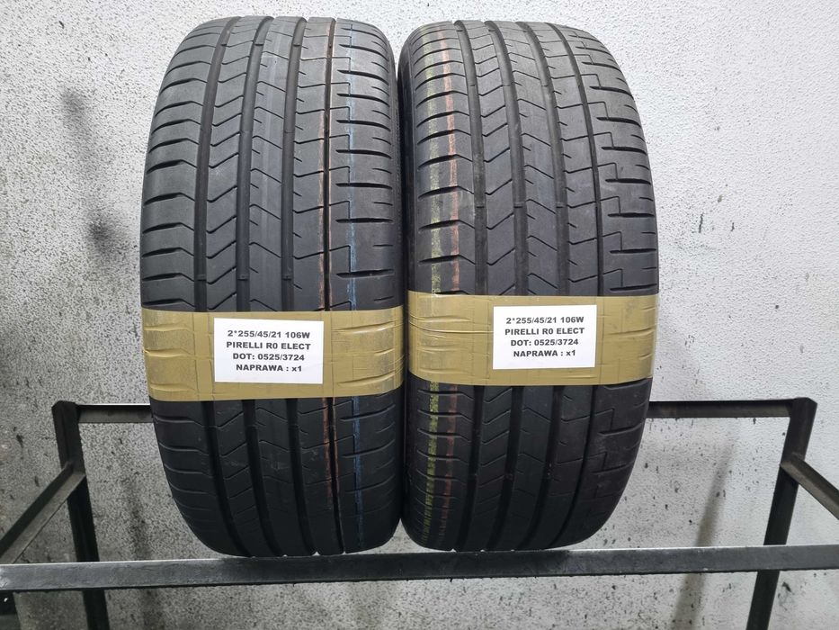 255/45/21 106W Pirelli P Zero PZ4 RO ELEC-T PARA MONTAŻ WYSYŁKA K-lin