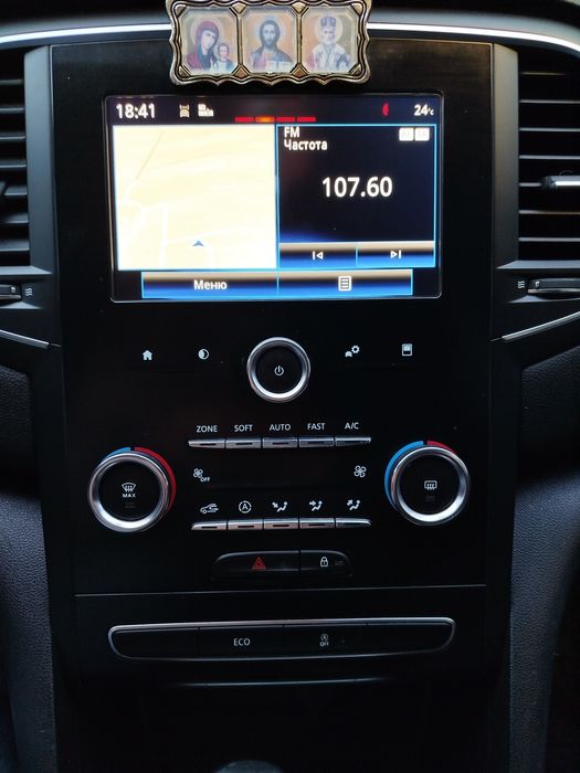 Renault Mégane-4, універсал, Євро-6.