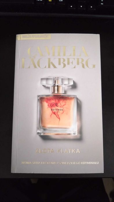 Złota klatka - Lackberg Camilla