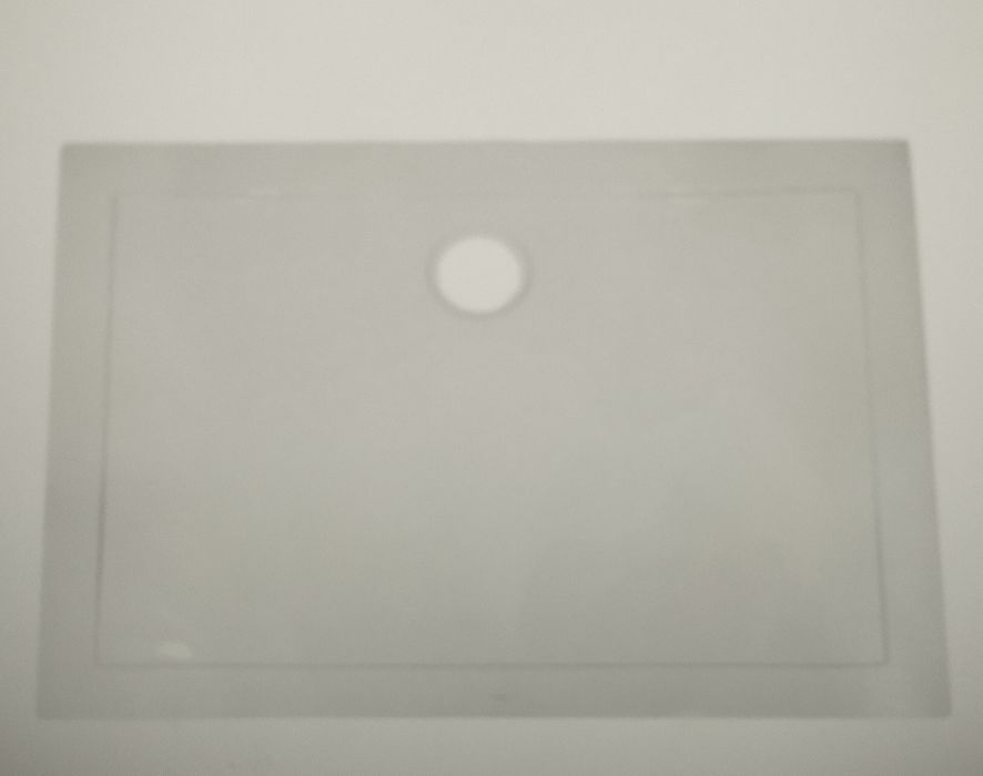 Brodzik nowy z uszkodzeniem