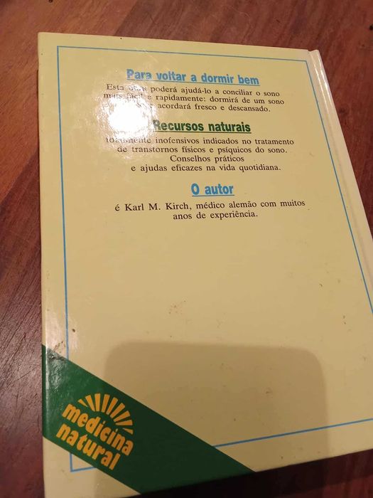 Livro Tratamento Natural da insónia