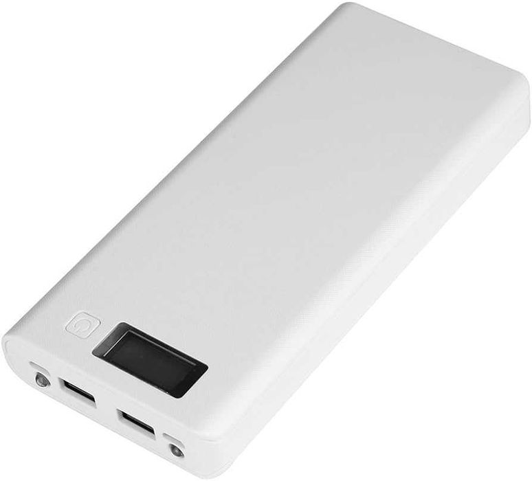 [Novo] 2 Powerbanks com 8 baterias tipo 18650