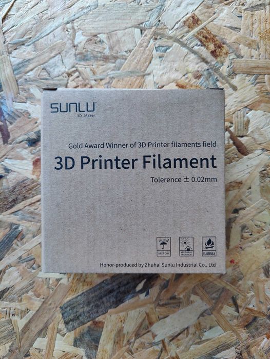 SUNLU 3D PLA Filament, 1.75 mm [1000 grams]64170805682946120