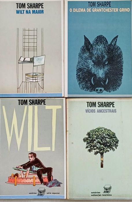 TOM Sharpe 4 bons Livros