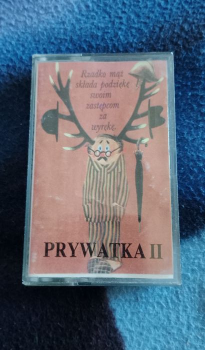 Prywatka 2 kaseta magnetofonowa