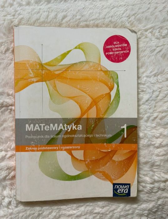 Podręcznik matematyka zakres rozszerzony 1