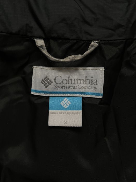 жіноча зимова куртка Columbia puffect