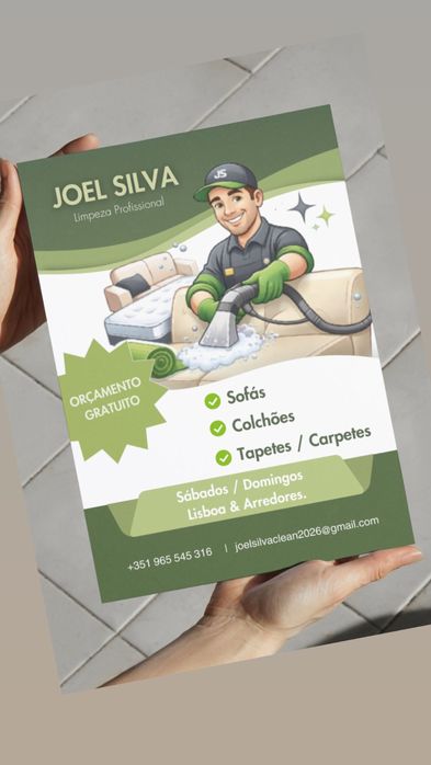 Limpeza Profissional de Sofás, Colchões e Tapetes – Orçamento Grátis