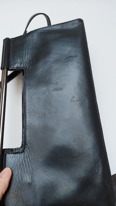 Torebka skórzana damska