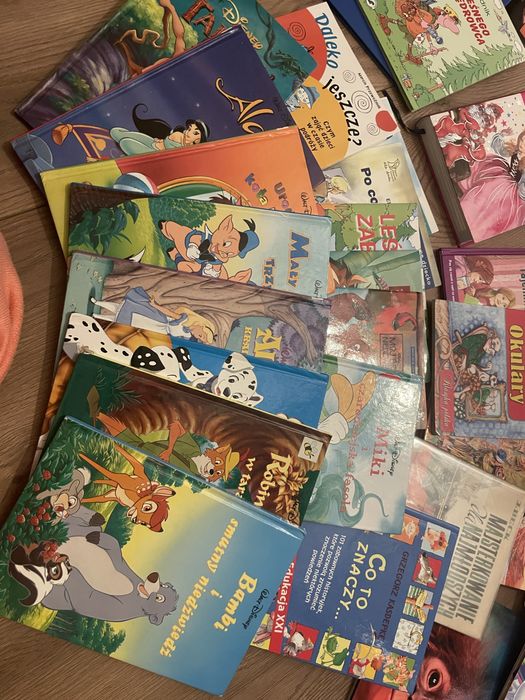 Książki dla dziewczynki