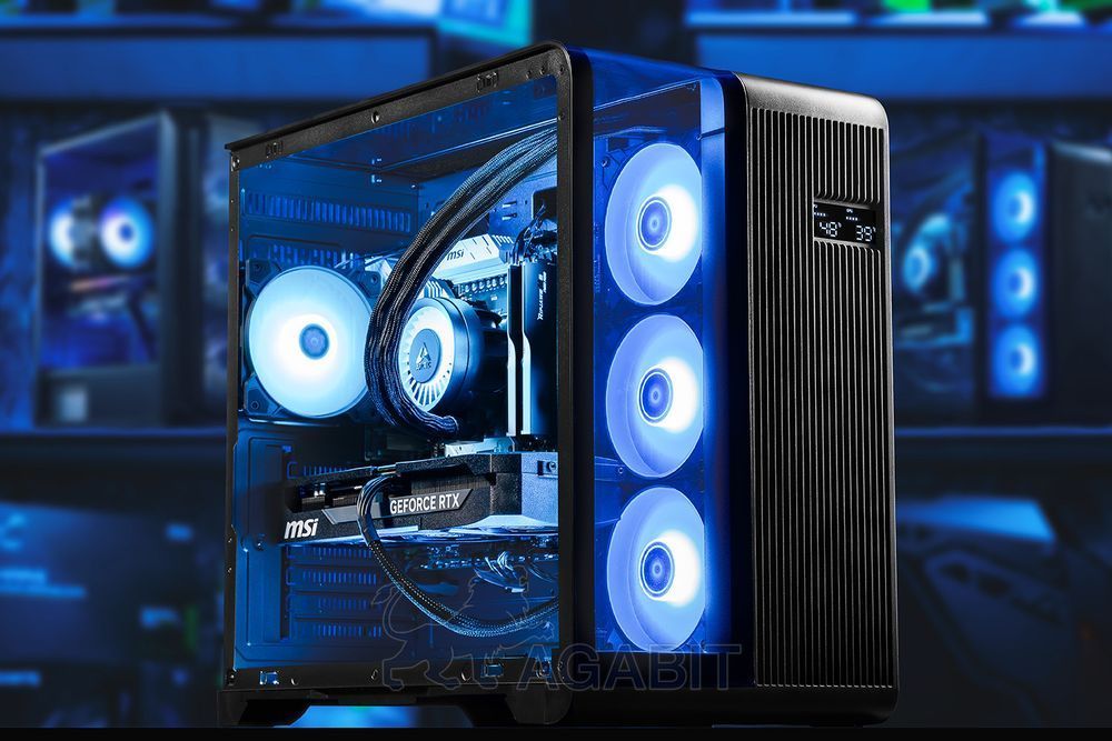 ТЕРМІНАТОР! Ryzen 9 9950X+RTX 5080 16GB+DDR5 64GB+M.2 SSD 2TB –  Робоча станція ігровий комп'ютер игровой ПК рабочая станция