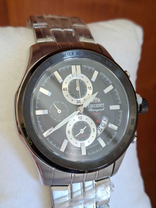 Zegarek męski Orient Alarm Chrono