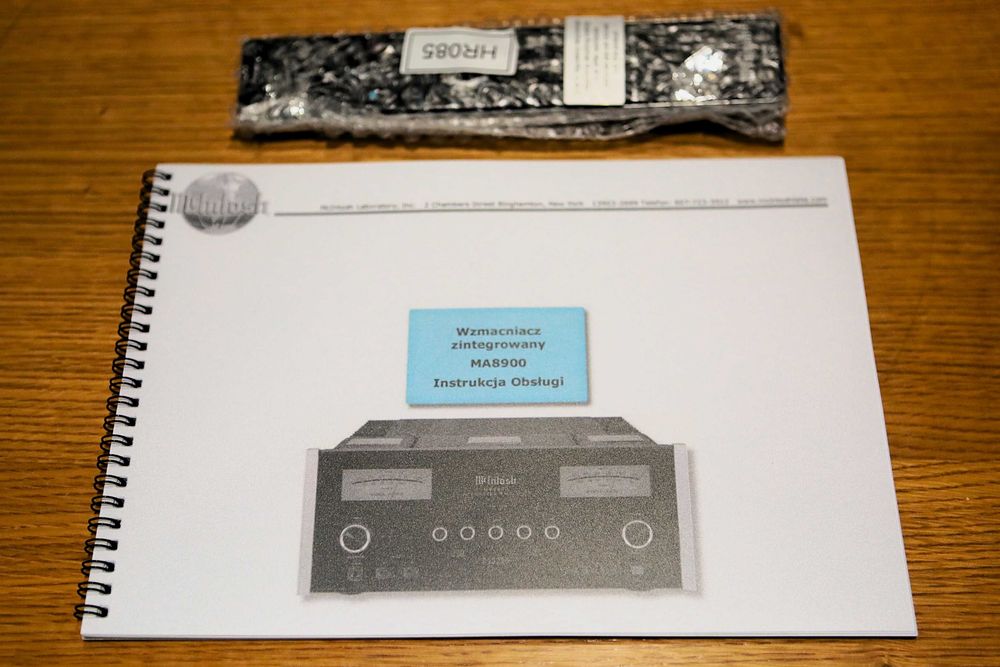 McIntosh Ma-8900 wzmacniacz zintegrowany
