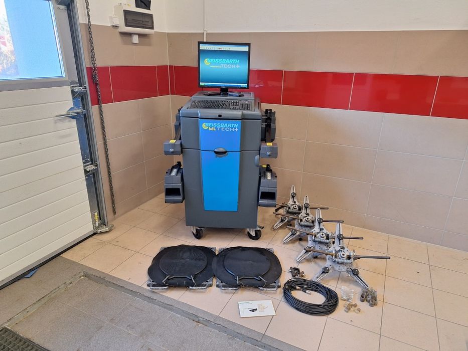 Beissbarth ML 8R Tech plus radiowy  geometria kół zbieżność