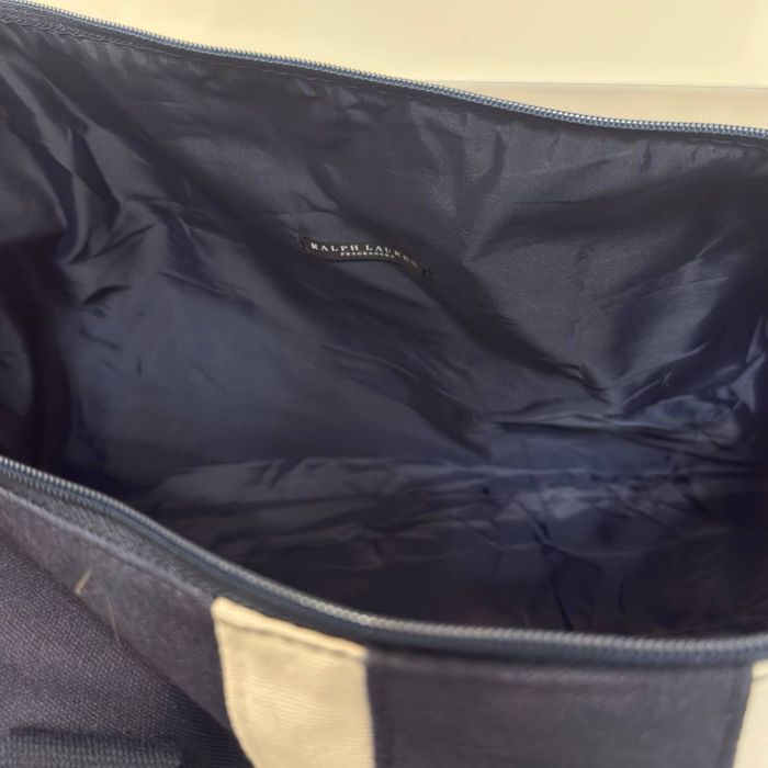 Темно синя сумка Ralph Lauren — zdjęcie 3