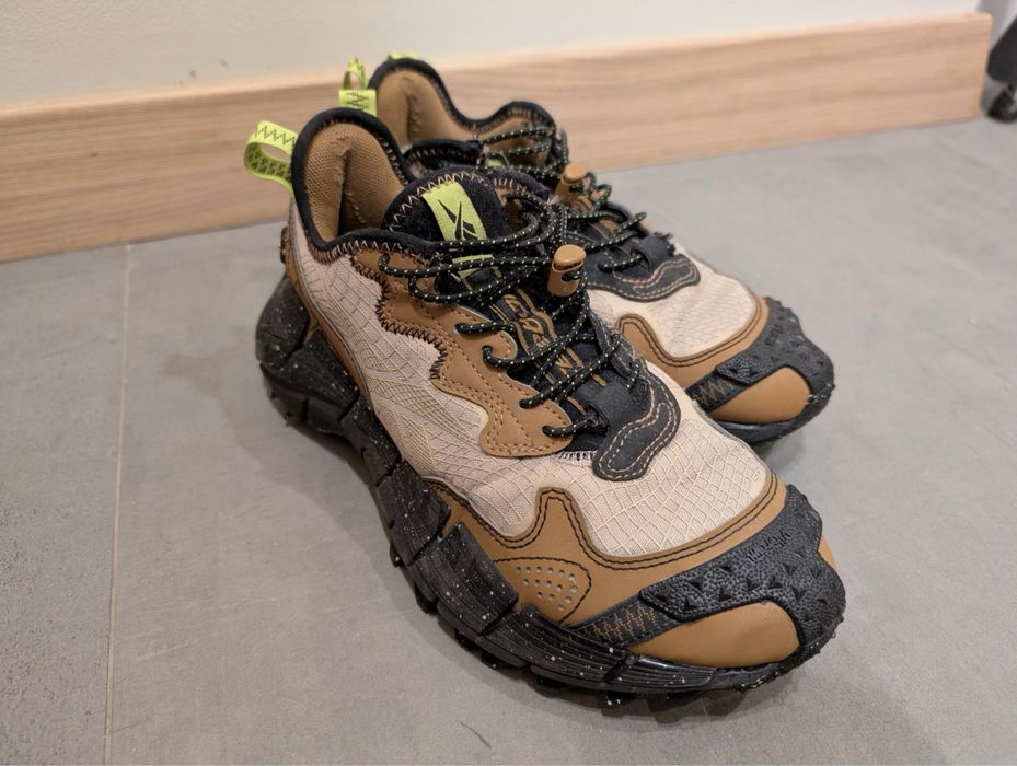 Reebok Zig Kinetica II Edge Brown