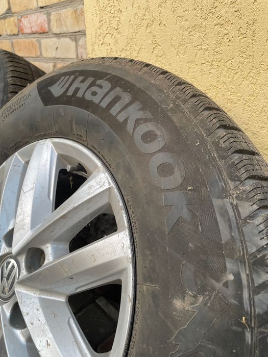 Зимня резина Volkswagen Amarok, T6