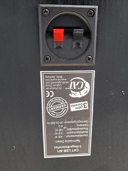 Colunas Cat Level 401