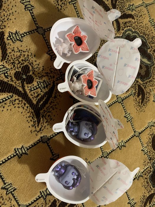 Фігурки кіндер ‘‘Stranger Things’’ , Дивні дива , странные дела