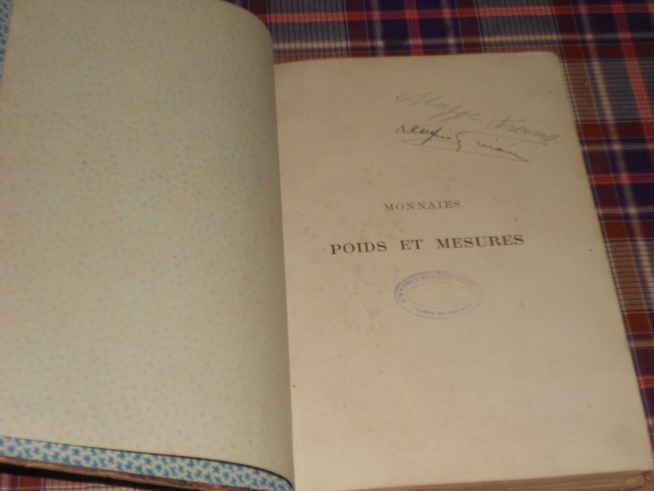 Moedas, pesos e medidas de todos os paises do mundo - 1875