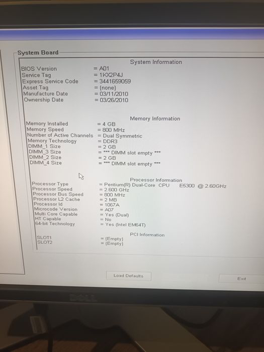 Komputer Dell optiplex 780