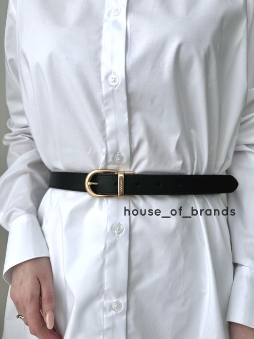 COACH Classic Belt Жіночий ремінь оригінал Женский пояс оригинал коуч