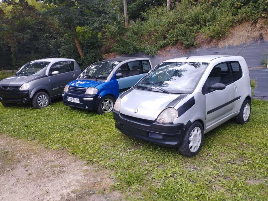L6e bez prawa jazdy b na am Aixam Microcar Transport zamianA