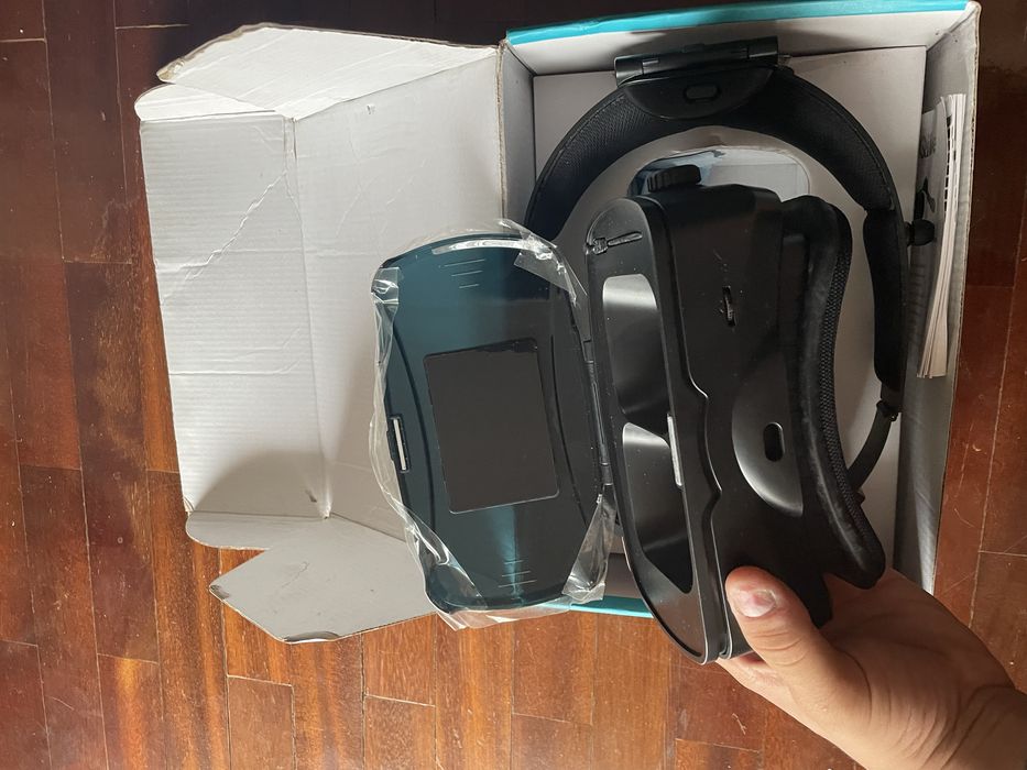 Óculos realidade virtual