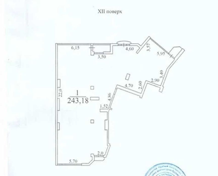3-комнатная квартира по адресу Куликово поле пл. (площадь 253 м²) - Atlanta.ua - фото 11