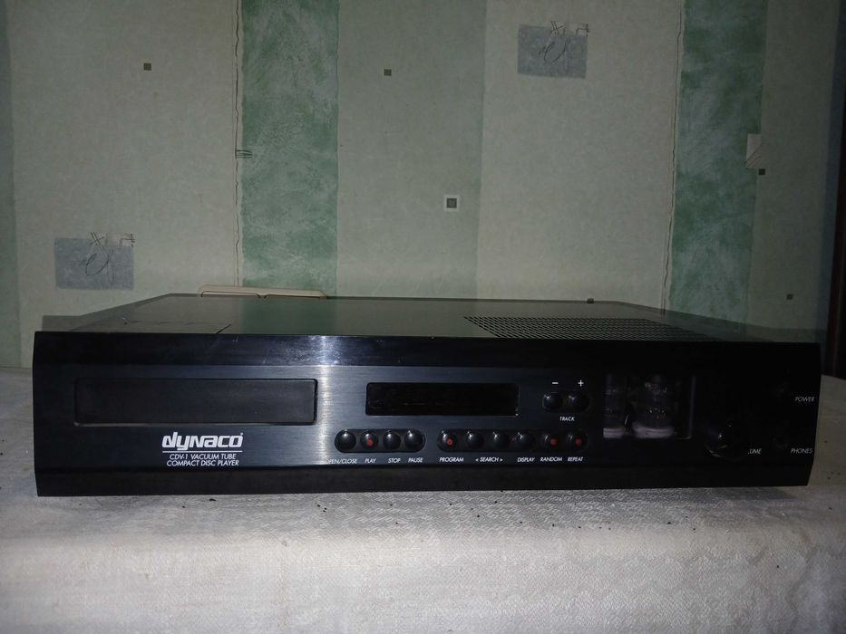 Програвач компакт дисків Dynaco CDV-1 Vacuum tube compact disc player