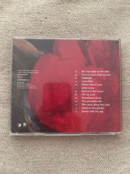 CD Nick Cave and The Bad Seeds - No more shall we part