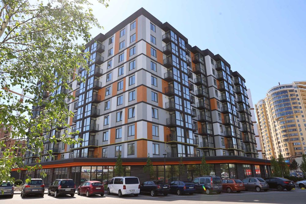 Продаж готової квартири в ЖК Атмосфера (35,2 м.кв., газ)