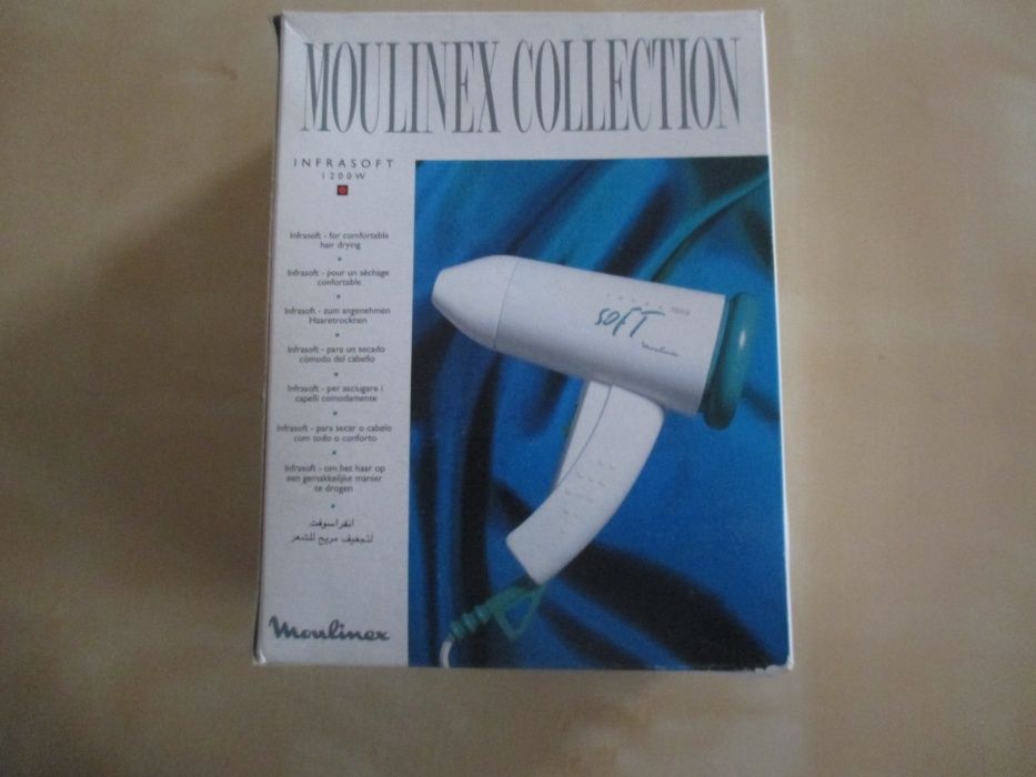 Secador de cabelo MOULINEX