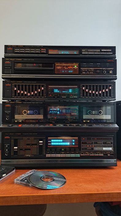 Wieża Fisher vintage hit