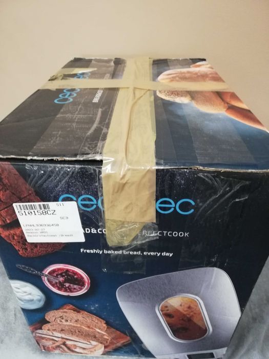 Wypiekacz do chleba Cecotec 2229 biały 850 W