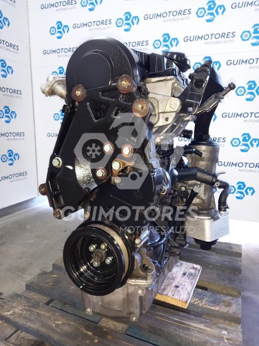 MOTOR VOLKSWAGEN SHARAN 1.9TDI 130CV, REF: ASZ