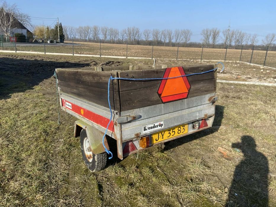 Przyczepka samochodowa  Dokumenty