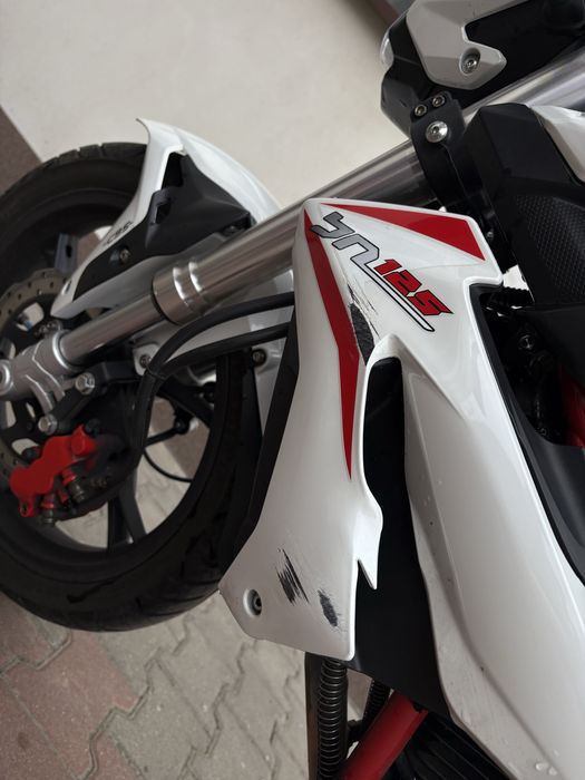 Benelli bn125 2018r