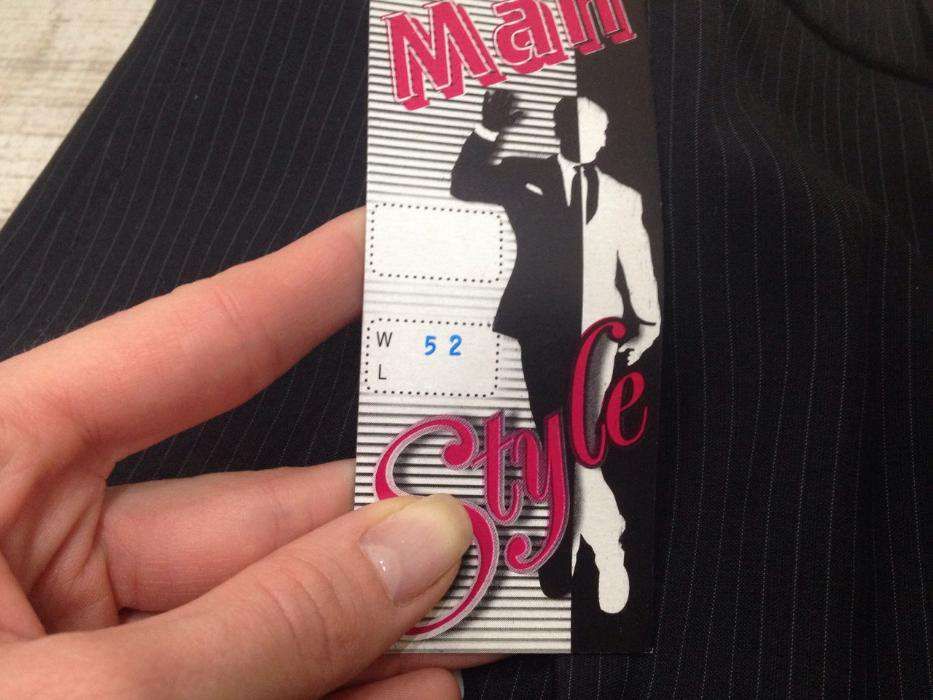 Костюм фирменный новый, Турция