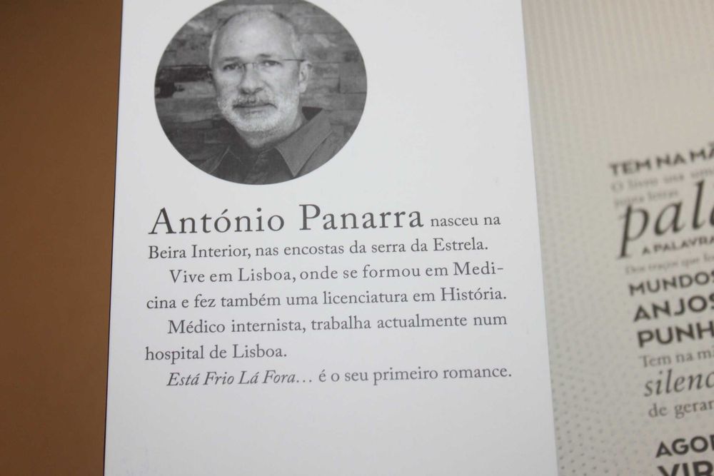 Está Frio Lá Fora // António Panarra