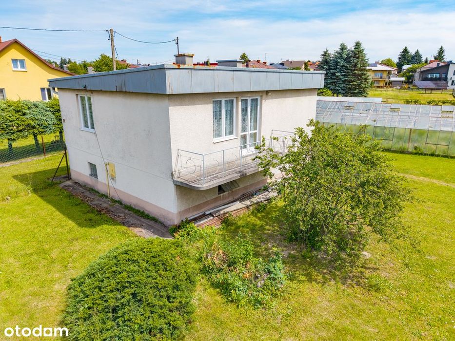 dom Jedlicze - działka 9,13 ar