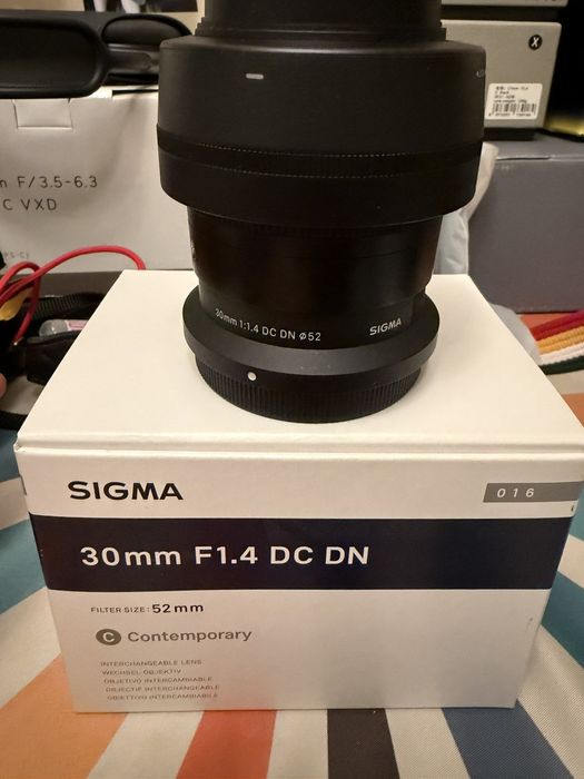 Sigma 30mm f/1.4 DC DN Contemporary Z mount (для Nikon)