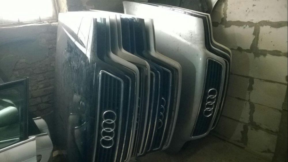 капот AUDI Ауді Ауди A6 C5 C6 А6 С5 С6