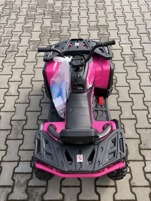 Duży Quad na Akumulator XMX607 4 x 45 Watt Różowy