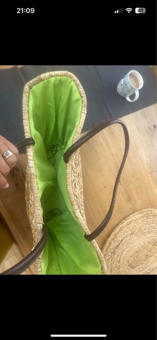 Koszyk torba plażowa Duża