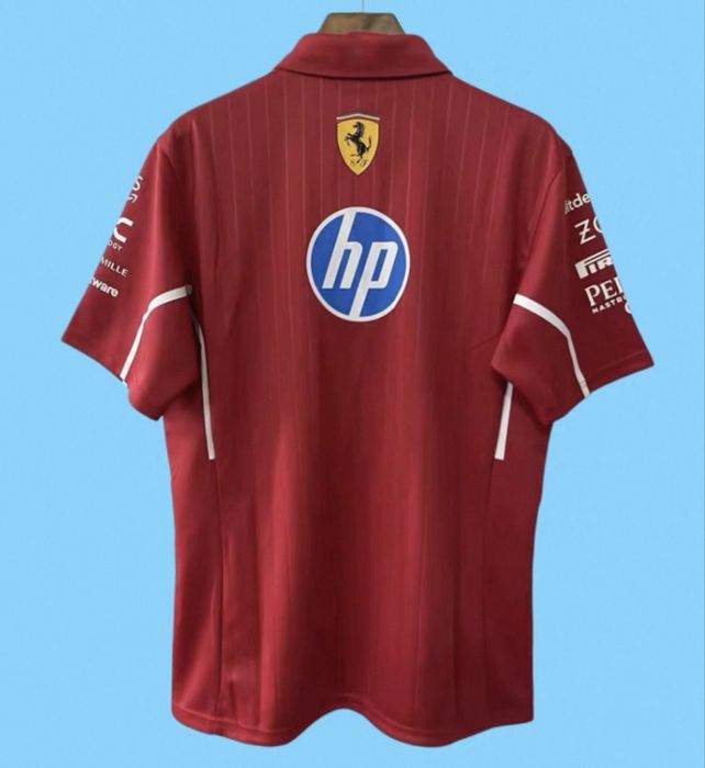 Polo F1 Team Ferrari. Tamanho M Palmela • OLX.pt