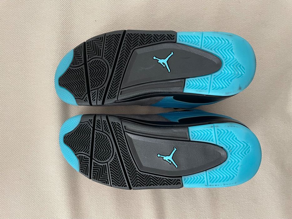 Nike Jordan 4 RM Gamma Blue originais