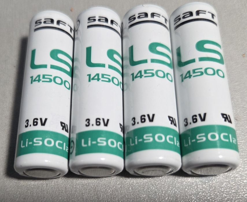 Bateria LS14500 Saft 3.6V AA ER14505 SL-760 4szt

Zasada działan